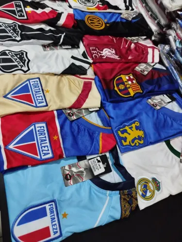 Camisa de time primeira linha nacional 