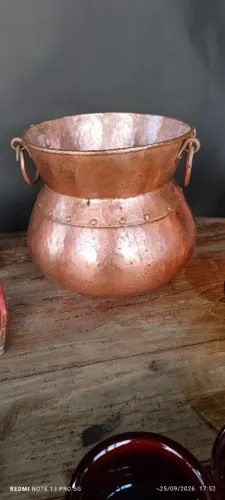 Caldeirão de bronze