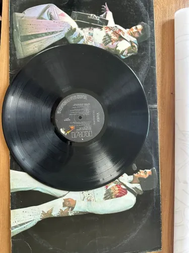 Disco de Vinil Elvis in Concert // LP Elvis Presley // Disco duplo