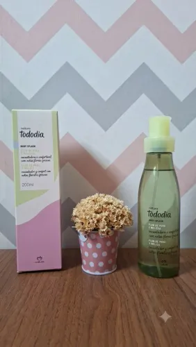Body Splash Flor De Pera Melissa Creme