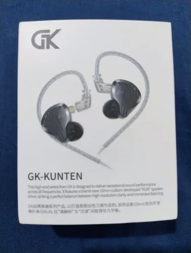 Fone de ouvido GK Kunten