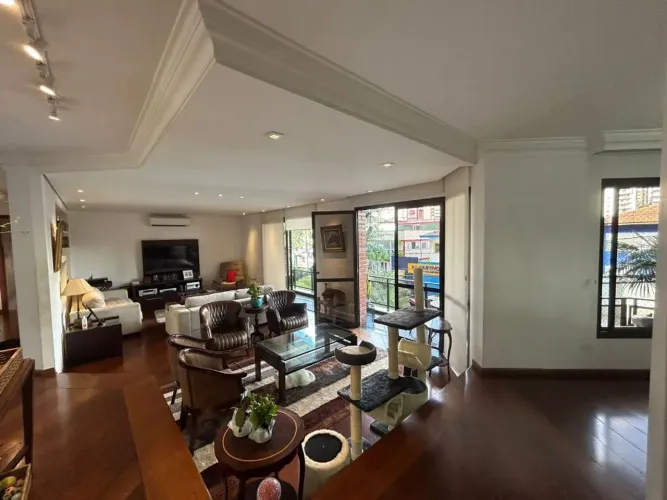 Apartamento com 4 dormitórios à venda, 290 m² por R$ 2.200.000,00 - Perdizes - São Paulo/S