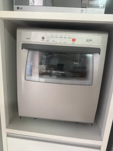 Lava louças Brastemp Ative!  8 serviços 