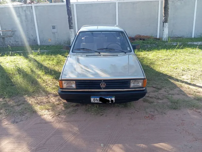 Volkswagen Gol Geração I CL 1.6 8V Álcool Mec. 2P 1989