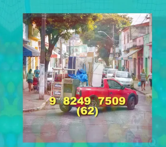 Frete em Setor Central, Sul, Bueno: precisamos de espaço? Fale conosco!