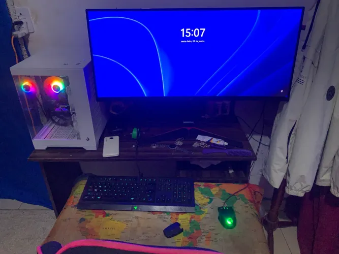 Pc gamer completo novinho 