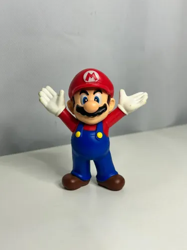 Boneco Mario Celebração - Coleção Nintendo McDonald?s (2014)