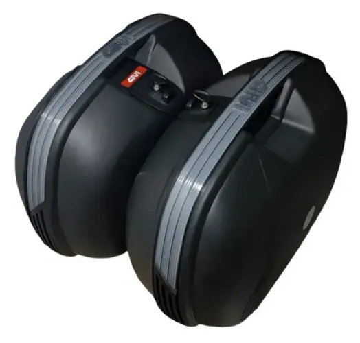 Par De Baú Bauleto Givi Lateral Monokey 40 Litros - E360
