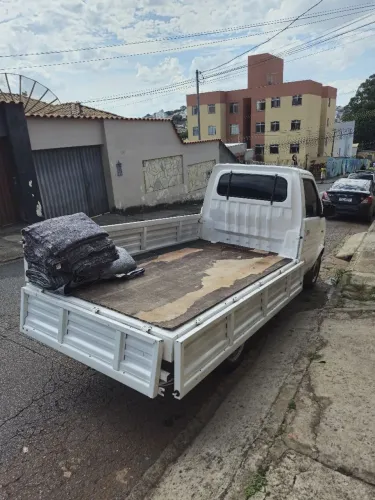 mudança frete rápido retirada e descarte