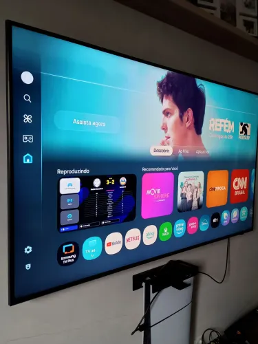 Tv Samsung 75 polegadas Crystal C/ Xbox integrado ( já está no valor final)