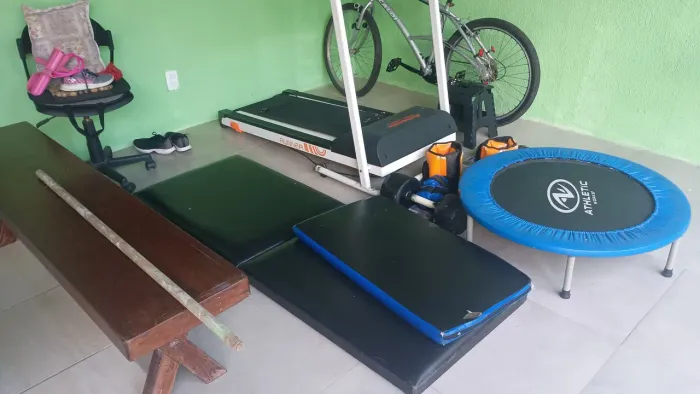Esteira eletrônica Atletic