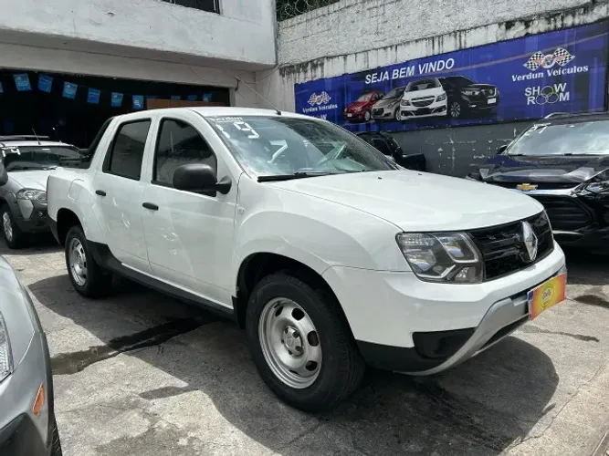 Renault Duster Oroch Exp. 1.6 Hi-flex 16V Mec. 2019