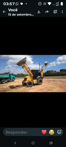 Retroescavadeira 2020 New Holland b95b