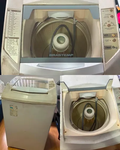 Máquina de lavar 8kg Brastemp