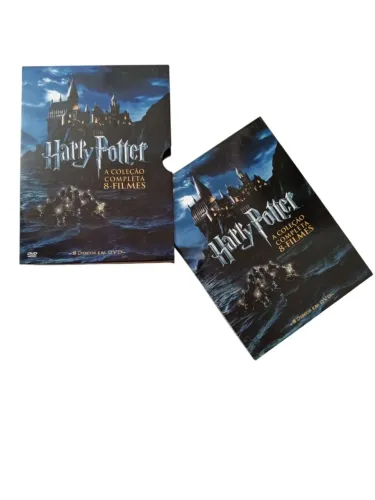 Box 8 DVDs Harry Potter
