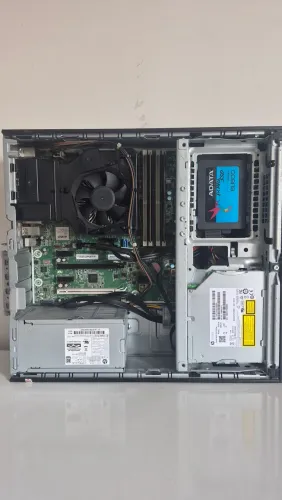 Computador de Mesa HP AMD 8GB de RAM