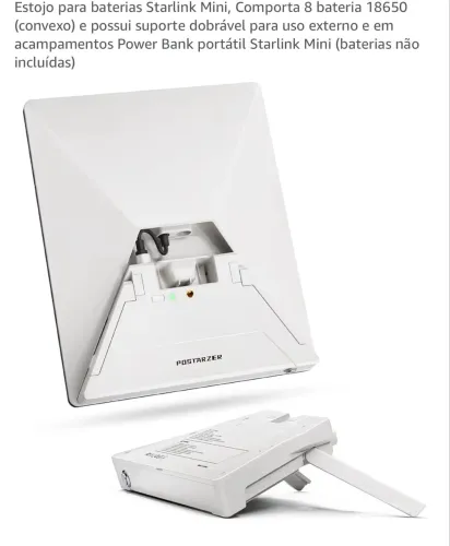 Bateria para Starlink mini.