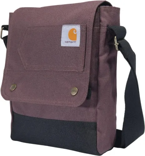 bolsa transversal carhartt vinho