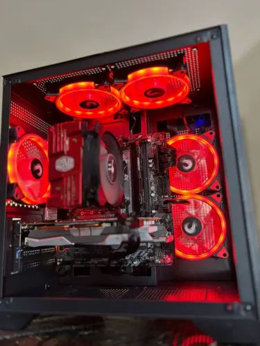 PC GAMER AMD RYZEN 5 5500 - RTX 2060