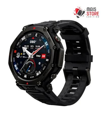 Relógio Smartwatch Amazfit T-Rex 3 Pro Black - (Novo/Lacrado)