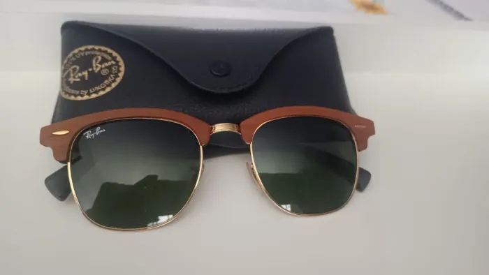 Ray-Ban ClubMaster Wood