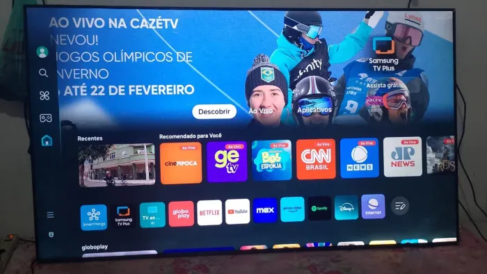 Vendo smart tv samsung 70 polegadas 