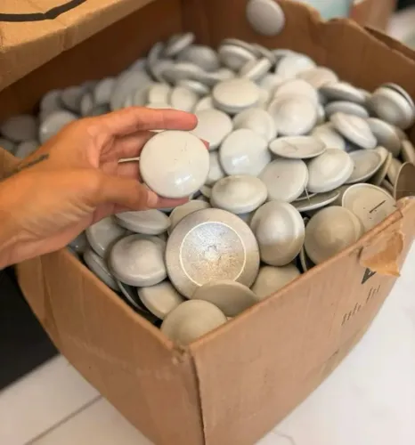 Etiqueta antifurto de Alarme para Roupas  Tag bolacha de Alarme 1000