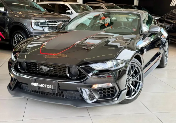 Ford Mustang Mach 1 5.0 V8 2022