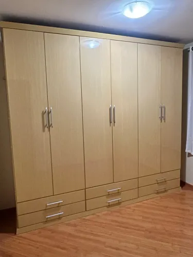 Guarda Roupa Casal 6 portas e 6 gavetas