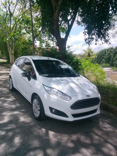 Ford Fiesta SE 1.6 16V Flex 5P 2017