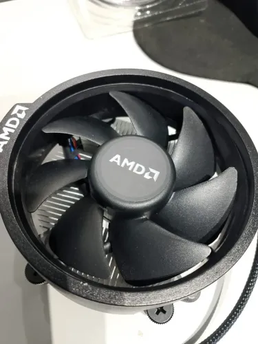 Cooler Processador AMD Ryzen Wraith Stealth Original Socket AM4