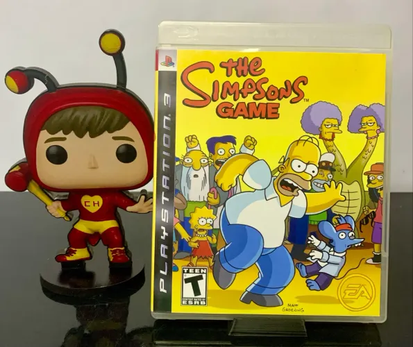 The Simpsons Game - PS3 