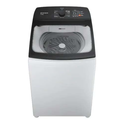 Máquina de Lavar Brastemp 13Kg branca com Ciclo Tira Manchas Advanced e Ciclo Antibolinha 