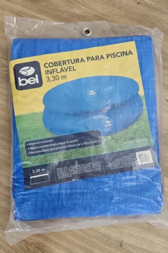 Cobertura para piscina inflavel
