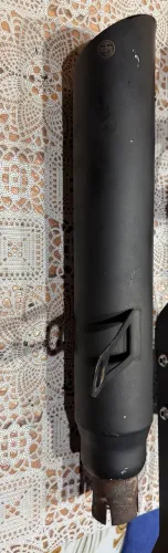 Ponta escape esportivo HP Hunter 350