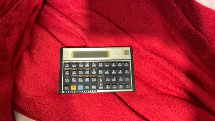 Calculadora Científica HP12C 