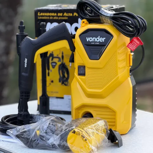 Lavadora de alta pressão 1200w alta potência muito forte excelente