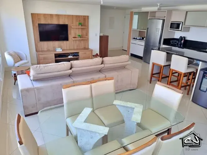 Réveillon 2027 - Apartamento c/ 3 Quartos (AR) - 4 Quadras Mar