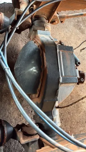 Diferencial reduzido Mercedes