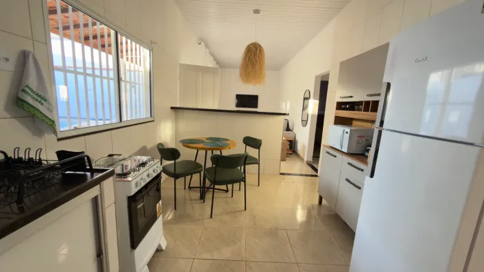 Casa temporada com piscina em Village do Sol 