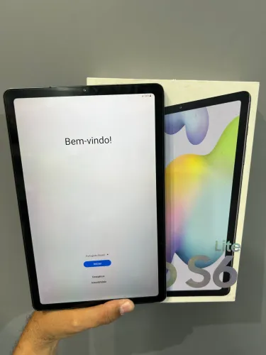 Tablet samsung s6 lite