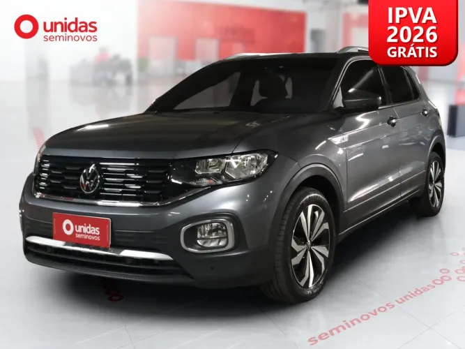 Volkswagen T-Cross Highline 1.4 TSI Flex 16V 5P AUT 2024