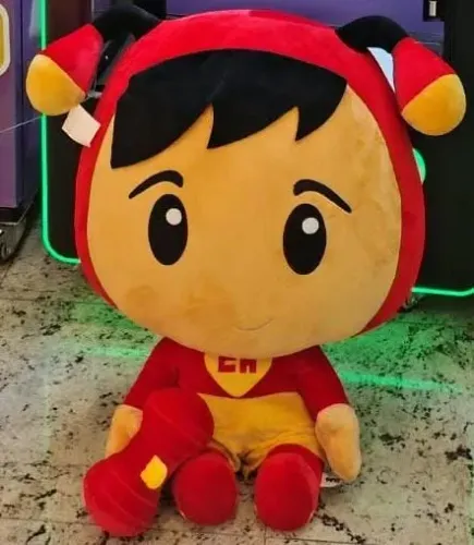 Chapolin Colorado gigante turma do chaves 