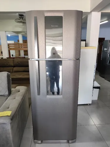 Geladeira Electrolux Frost Free Inox 220 Volts 441 Litros