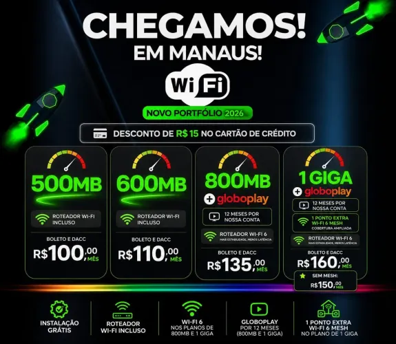 Para toda Manaus