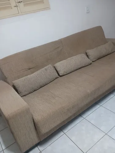 Sofá cama 3 lugares 