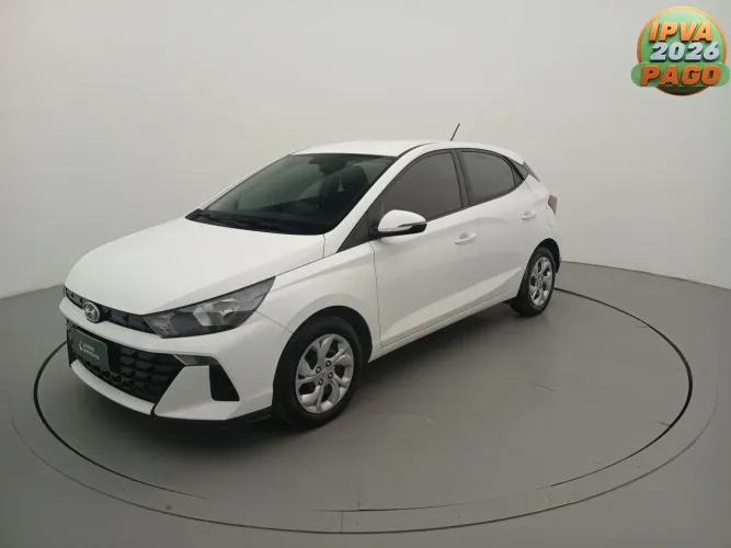 Hyundai HB20 Comfort Plus 1.0 Flex 12V Mec. 2025