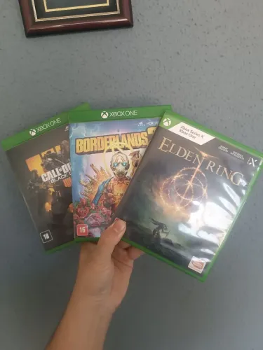 3 jogos por 270 reais com frete grátis