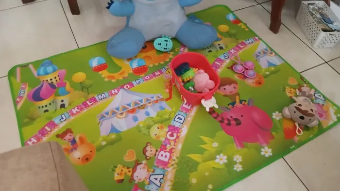 Tapete térmico para bebe