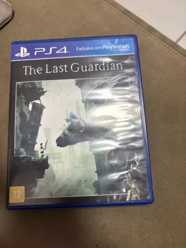 The last guardian ps4